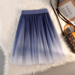 &Uuml;leminekuga v&auml;rvusega v&otilde;rk mini seelik naiste suvine k&otilde;rge v&ouml;&ouml;kohaga haldjalik A-l&otilde;ikeline l&uuml;hike seelik kohev seelik M hall v&auml;rv