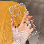 Kohandatud nimega &uuml;mbris Samsung Galaxy S25 Ultra S24 Plus S23 FE S22 S21 S20 A73 A55 A52S A42 A33 A32 A24 A25 A22s A16 A15 A13 A06 A05 l&auml;bipaistev kate Samsung Galaxy S25 Ultra must