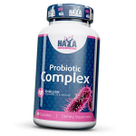 Probiootiline kompleks, 10 miljardit Acidophilus & Bifidus probiootilist kompleksi, Haya 60 kapslit (69405006) 60caps