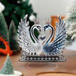 Luigepaari kuju Ornament K&auml;sit&ouml;&ouml; T&ouml;&ouml;laua kujuke skulptuur jaoks