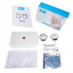 VE Keha Vormiv V&ouml;&ouml;koht ja K&otilde;ht Salendav Masseerija - Rasvap&otilde;letus- ja Fitnessseade White valge