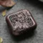 Minisulamist viirukikarbi spiraal viirukip&otilde;leti ploomi&otilde;is bambusest kr&uuml;santeem 4-Gentlemen Zeni sandlipuu p&otilde;leti kodukaunistus