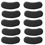 10 tk naiste sisetallad jalatsite jaoks K&otilde;rge kontsapadi Reguleerige suurust Kleepuv kontsad padjad Vooder k&auml;epidemed Kaitsja Kleebis Valu leevendav Jala siset&uuml;kk punakaspruun