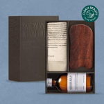 Tone28 Sandalwood Ritual Life Body Oil 100ml + Gua Sha Set (Choose 1 of 3 types) peppermint