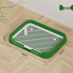 Lame koerak&auml;imla: Pritsmekindel, loputatav disain v&auml;ikestele ja keskmistele koertele Small to Medium Dogs - Flat Dog Toilet