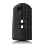 Silikoonist auto v&otilde;tme&uuml;mbris Mazda Demio jaoks 2 3 5 6 M3 M5 M6 CX-5 CX7 CX9 RX8 MX5 MPV kate v&otilde;tmeta kaugjuhtimispuldi korpuse nahakaitse