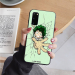 AD87 My Hero Academia Must &uuml;mbris Xiaomi Poco X6 M5 M6 F5 F6 F1 C65 C55 C50 C51 C40 Redmi Note 7 8 14C A3X 13C 12C 11 10A 9C Pro Pehme &uuml;mbris Xiaomi Poco M6 4G p&otilde;drapruun
