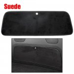 Mustuskindlad nahast sisetarvikud Tesla mudeli Y jaoks 1tk Kulumiskindel tagumine pagasiruumi kaitsepadja kulumiskindel