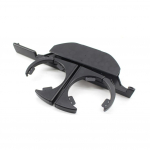 Auto tassijookide hoidik eesmine must konsool BMW E39 525i 528i 530i 540i M5 525 530 97-03 varuosade jaoks