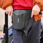 Mootorratta Drop Leg k&uuml;lgkott Hard Shell vabaaja v&ouml;&ouml;kott Laiendatav veekindel mobiiltelefoni rahakott Mootorratta tarvikud UNITED KINGDOM