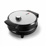 Vahvlik&uuml;psetaja 1 tk kodune hommikus&ouml;&ouml;gimasin leivamasin Saming Metallurgy reguleeritava temperatuuriga elektriline koogipann must