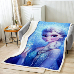K&uuml;lmutatud prinditud karvane Palus Anime tekk Kodusisustus Mikrofiiberkangas sobib lastele ja t&auml;iskasvanutele Tekid Voodi Beebi Talv 30x40in gray