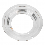 1 tk alumiiniumsulamist Rollei QBM objektiivile Canon EOS EF kruvikinnitusega objektiivile