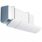 Universaalne konditsioneeri tuuledeflektor Seinale paigaldatav konditsioneeri tuuleklaas Otse puhumise vastane Pikendatav v&auml;ljalaske &otilde;hujagaja