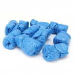 100 tk &uuml;hekordselt kasutatav jalatsikate PE paksendatud veekindel jalatsikaitse vihma kodu jaoks