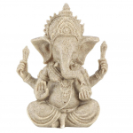 Liivakivivaigust India Ganesha elevandijumala kuju Fengshui Buddha skulptuur Kodukaunistused