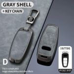 Tsingi sulam + nahk auto v&otilde;tme&uuml;mbrise kate puldi kaitsehoidja jaoks A8 S8 Q7 Q8 SQ8 A3 A6 C8 A7 S7 D5 4N E-tron 2018 - 2024