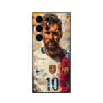 Coque Samsung Galaxy S25 Ultra Messi Barcelone Argentine champion prime n&deg;10 Maniacase