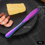 1 tk roostevabast terasest auguga v&otilde;inuga juustujuustu nuga hommikus&ouml;&ouml;gi leiva moos Spaatliga v&otilde;inuga 7inch