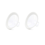 Medela Personal Fit Flex rinnakilp L 27 mm 2 tk komplekt Pumbake piima t&otilde;husalt, kasutades sobiva suurusega rinnakilpi ja toetage &otilde;rnalt white