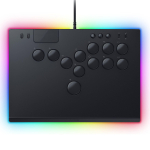 PlayStationi litsentsiga Razer Kitsune PS5 arvuti &otilde;huke hoobadeta arkaadkontroller, &uuml;lit&auml;pne ja v&auml;ga tundlik lineaarne &otilde;huke optiline l&uuml;liti, &otilde;huke disain must