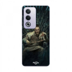 Coque de t&eacute;l&eacute;phone - Maniacase - Oppo A80 - Noir - Souple - Vikings Game of Thrones