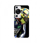 Coque de t&eacute;l&eacute;phone - Valentino Rossi - Huawei P60 Pro - Souple - Noir - MotoGP