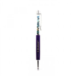 Pierres et Min&eacute;raux. Stylo min&eacute;raux Chrysocolle des USA. Couleur violet.