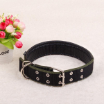 Lemmiklooma kaelarihma vahtsvamm koertele XS, collar armee roheline v&auml;rv