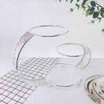 3-korruseline tordialus, moodne lihtne tassikoogihoidja magustoidulaud s&uuml;nnip&auml;evaks