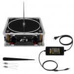 Bluetooth-iga &uuml;hilduv muusika Tesla spiraal Puudutatav kunstlik v&auml;lk s&auml;demepilu kaaregeneraator Traadita edastuse katsemudel US Plug must