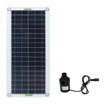 P&auml;ikeseveepumba komplekt 30W pol&uuml;kristalliline r&auml;ni 800L tunnis P&auml;ikeseenergia veepump RV jaoks