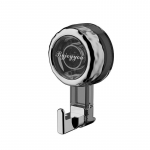 V&otilde;imsad iminapaga konksud, raskekaalulised vaakumiminapaga du&scaron;ikonksud, hoiustusnagi, korduvkasutatav, j&auml;ljetu riidekonks Transparent Gray