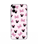 Coque de t&eacute;l&eacute;phone - Maniacase - Samsung Galaxy A06 - Silicone - Souple - Motif Minnie