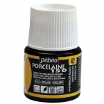 Peinture porcelaine - P&eacute;b&eacute;o - 150 Brillant Anthracite - Flacon 45ml - Couleurs brillantes - Cuisson 150&deg;C
