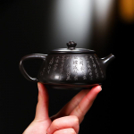 220ml Yixing Lilla Savi Teekannud K&auml;sitsi nikerdatud Kivist Kulp Pott Toores Maak Dahongpao V&auml;hendav R&ouml;stimismuda Teekann Zisha Teekomplekt