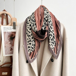 Dekoratiivne lihtsa tekstuuriga siidisall, naiste uus stiil, kevad- ja s&uuml;gissuvine mood, mitmek&uuml;lgne pear&auml;tt, t&ouml;&ouml;sall 85*85cm sinine