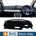 Mazda 2 DJ DL 2015 2016 2017 2018 2019 2020 2021 2022 2023 Autopaneeli Kate V&auml;ltige Valgustusmatt P&auml;ikesekaitsematt UV-vastane Vaip
