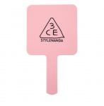 3CE ruut k&auml;sipeegel PINK
