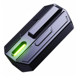 S&otilde;rmeotsa Fidget M&auml;nguasjad Helendav Liugur Magnetiline Haptiline EDC Kl&otilde;psutaja Metallist K&auml;sip&ouml;&ouml;rlev ADHD T&ouml;&ouml;riist &Auml;revuse Stressi Leevendamine T&auml;iskasvanute M&auml;nguasjad roheline