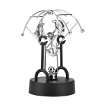 Semi arc shape Revolving Gadget Perpetual Motion Desk Office Decor Physics Science Art Toy