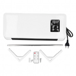 Seinale paigaldatav palsam, reguleeritav kahe režiimiga kaasaskantav puuteekraaniga seinale kinnitatav palsam