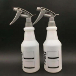 1 tk 600 ml t&uuml;hi konteiner kaasaskantav happe- ja leelisekindel pihustuspudel, t&auml;idetav pihusti aiatarbed