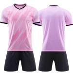 Noorte ja t&auml;iskasvanute jalgpalli treenings&auml;rgi komplekt &ndash; l&uuml;hikeste varrukatega spordir&otilde;ivad koolide v&otilde;istkonnav&otilde;istlusteks M roosa