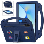K&auml;epide Kickstand Laste EVA p&otilde;rutuskindel tahvelarvuti &uuml;mbris For Honor Pad X9 / X9 2024