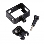 1 pcs Black Standard Side Border Frame Housing Case Mount Stand For GoPro Hero 4 3 Camera