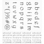 5 tk l&auml;bipaistev tempel TPR DIY p&auml;evik Scrapbooking v&auml;iket&auml;htedega t&auml;hestik l&auml;bipaistev kumm T1764