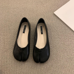 Kevad Suvi Naiste Madala Suuga &Uuml;ksik King Mugavad Nahast Korterid Split Kanna Varba Loafers Femme Mary Jeans Daamide Ballerina 40 must