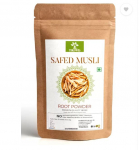 Trivang Safed Musli Powder | Natural Ayurvedic Support for Vitality & Energy Booster (50 g)