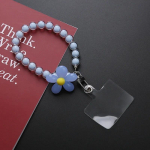 Mobiiltelefoni kaelapael helmestega k&auml;ev&otilde;ru kaelapael mobiiltelefoni kest kaelapael Mobiiltelefoni ehted randmep&auml;rlitega ripats kett